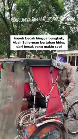 Semoga abah suherman selalu di berikan kesehatan dan kekuatan untuk melanjutkan pekerjaan abah suherman dan semoga selalu bertemu dengan orang baik🥹 #pejuangrupiah #vidioviraltiktok_fyp_tiktok #tukangbecakviral #ayahhebat  #CapCut #vidioviraltiktok_fyp_tiktok #tukangbecakviral #perjuanganseorangayah #lansiapejuangnafkah 