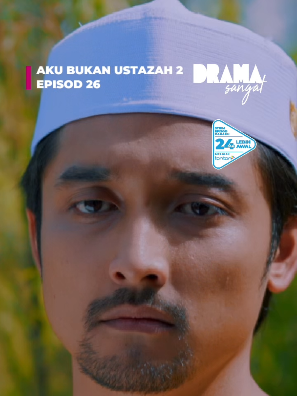 Angah..ni haishhh @Ahmad Syafiq  🚨 AKU BUKAN USTAZAH 2 MALAM INI! 🚨 HAA EPISOD MINGGU NI MEMANG YANG DITUNGGU SANGAT! MEMANG NAK TENGOK MUKA HAZIQAH MULUT LANCANG TU BILA USTAZ AZHAR KENALKAN USTAZAH HAWA SEBAGAI MADU DIA! HEHEHE 😌 MAKIN INTENS NI! JOM TENGOK MALAM NI, OK! BERSEDIA UNTUK LEBIH DRAMA, LEBIH EMOSI! ‼️ AKU BUKAN USTAZAH 2 ‼️ ‼️ 9.00 MALAM INI! ‼️ Setiap Jumaat - Ahad, 9:00 Malam Di TV3! Korang boleh strim episod baharu #AkuBukanUstazah2 24 jam lebih awal di Tonton!