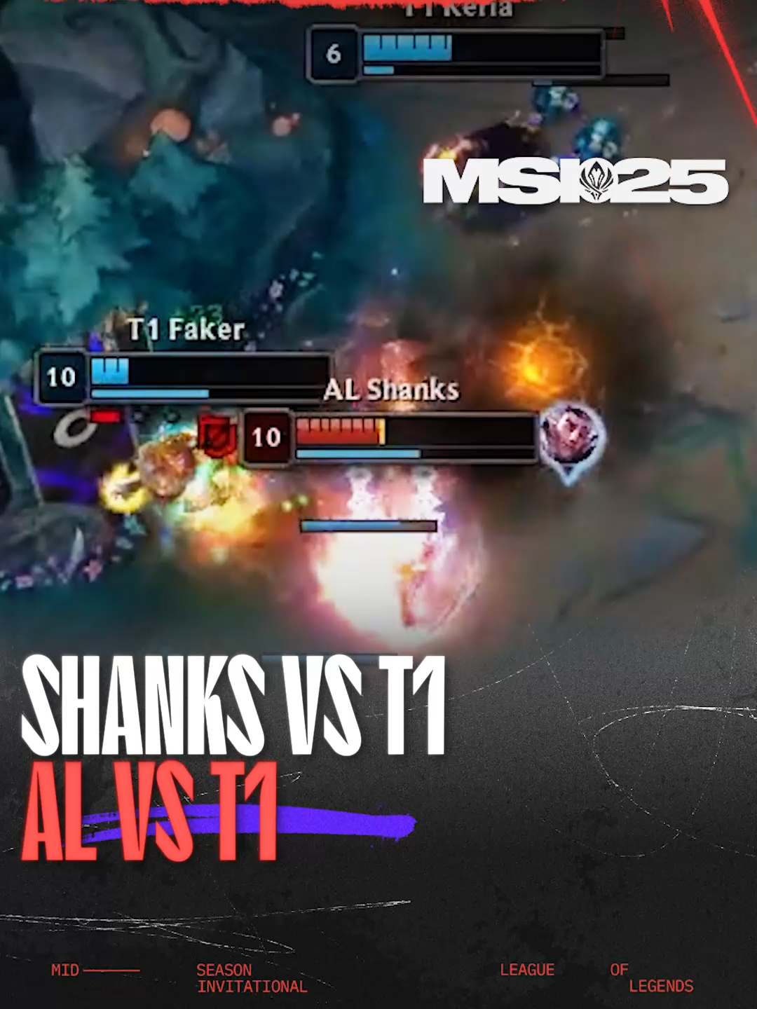 Shanks is built diff 🔥#MSI2025