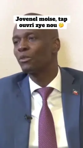 Jovenel moise#jovenelmoise #haitiantiktok #jojo #president 