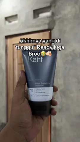 Face wash low PH mencerahkan tanpa bikin muka kering ketarik🥶🫵🏻#kahf #facewash #kahffacewash #fyp 