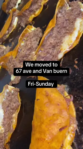 We open at 6:30 pm til 10 pm  Come see us 🙏 #birria  #quesatacos #foodtruck #phoenix #azfood 