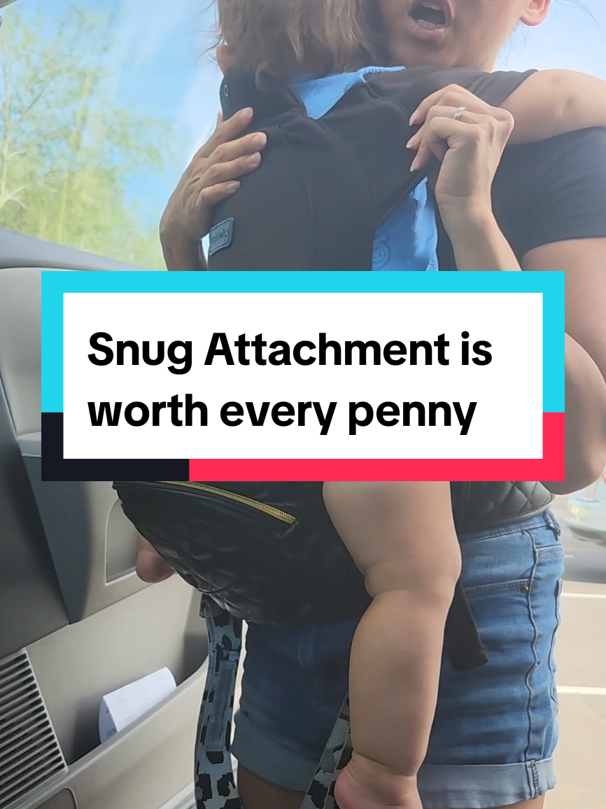 Replying to @yatfanla  Yes, it’s a little more than your average baby carrier accessory—but so is my chiropractor bill 😂 The Snug Attachment is worth every penny for hands-free snuggles, easier outings, and way less back pain #TikTokMadeMeBuyIt #TikTokShopFinds #DealsForYou #MomHack #Tushbaby #SnugAttachment #MustHaveBabyGear #MomLifeUnfiltered #BabyMustHaves #TikTokShopDeals @tushbaby 