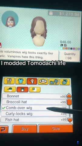 #tomodachilife #3ds #3dsxl #mii #miitutorial #tomodachigame #viral #foru
