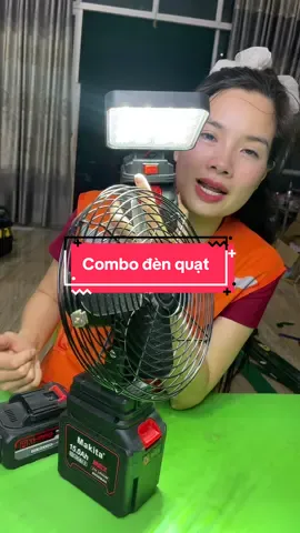 Combo đèn quạt #thanhmai92 #denled #quat 