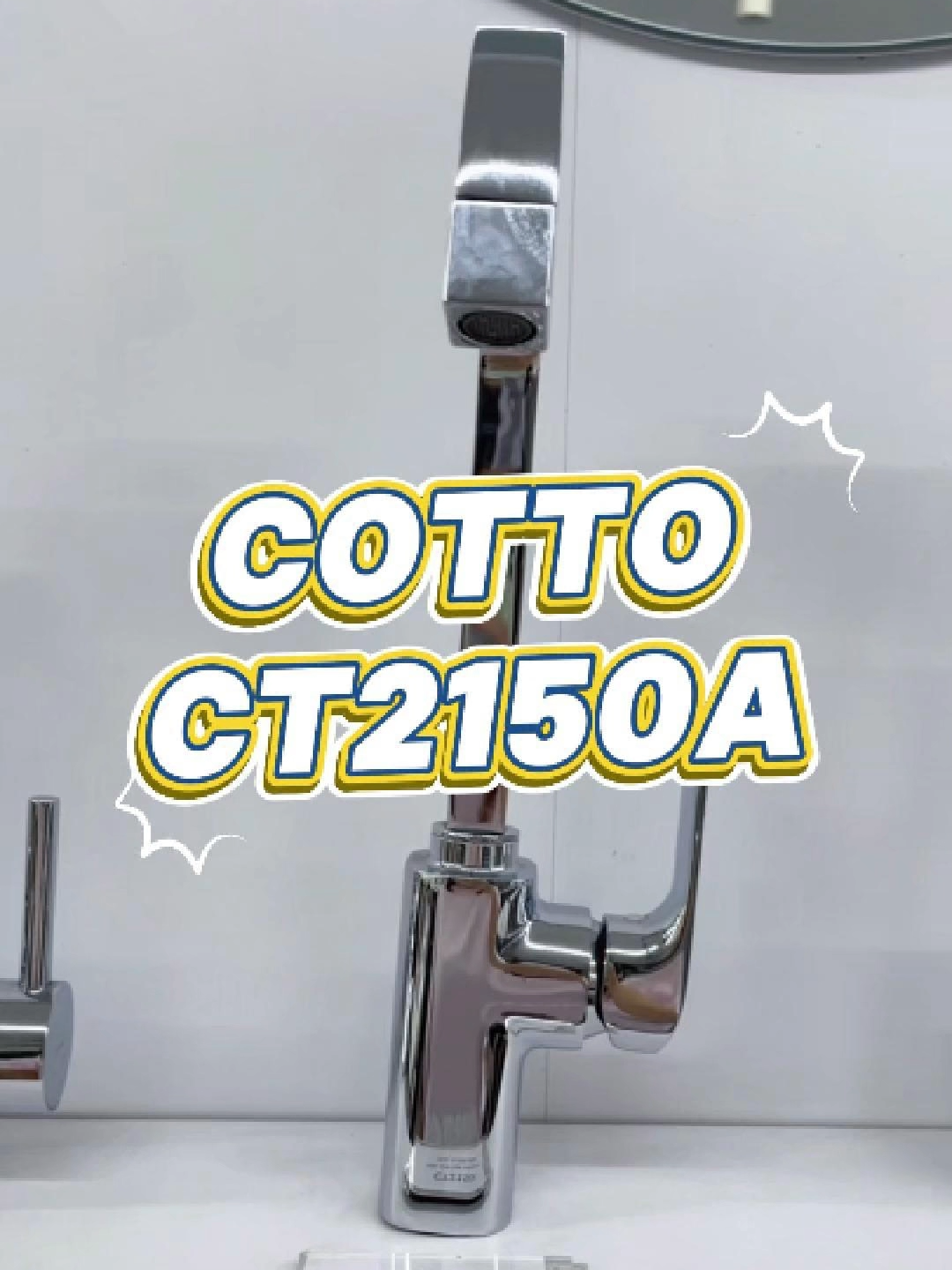 Vòi bếp COTTO CT2150A -giải pháp hoàn hảo cho gian bếp hiện đại: Chất liệu đồng thau mạ Nickel-Chrome - sáng bóng, chống trầy xước 2 chế độ nóng - lạnh - dễ điều chỉnh, tiện nghi khi nấu nướng Dây cấp chất lượng cao - lắp đặt nhanh, dùng lâu bền Thiết kế sang trọng - phù hợp cả bếp gia đình và khu thương mại. Bảo hành 2 năm chính hãng. #cotto #voibep #CT2150A #scirocco #bepthongminh #noithatbep #thietbivesinh #fyp