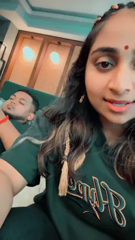 You Complete Me Mama 💙😘 #@ஜீவா_92💙 #loveyou #fypシ #husbandwife #trending 