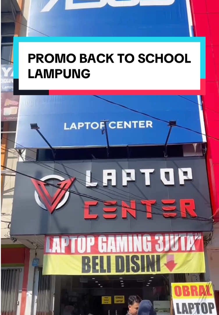 PROMO BACK TO SCHOLLL KOTA LAMPUNGG NII GUYSS🔥🔥 #vtechkomputerindonesia #vtechlampung #lampung #bandarlampung 