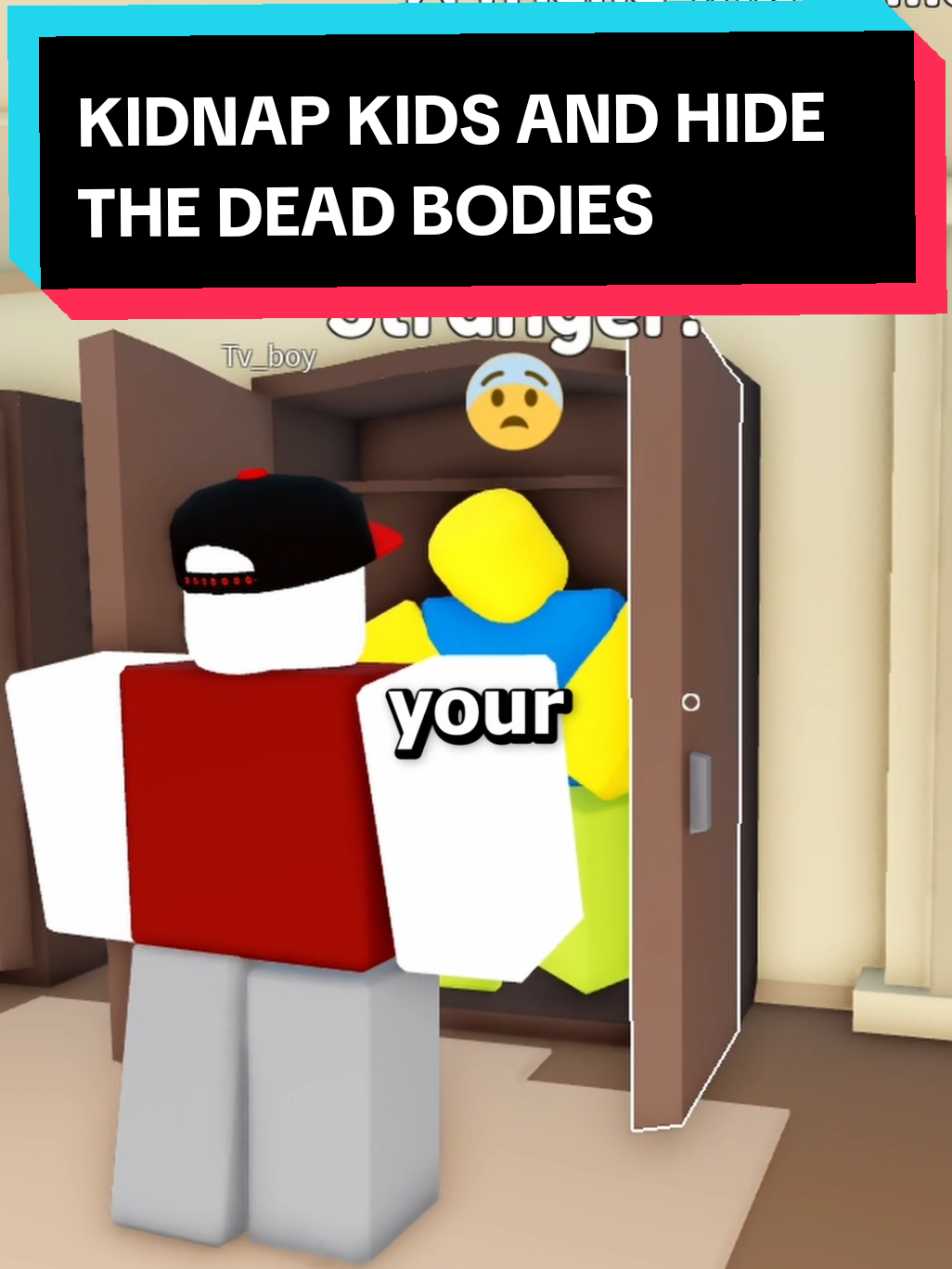 Game Name: Hide the Body #robloxgames #robloxgamestoplay #robloxtiktok #underratedrobloxgames #funrobloxgames 
