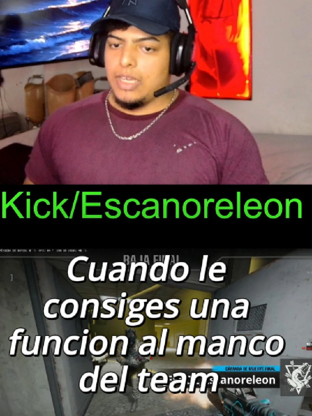 cuando le consigues una funcion al manco del team#warzone #warzoneclips #warzone2 #warzonebestclips #warzoneloadout #lamejorclase #callofduty #argentina #venezuela #streamer #stream #warzonefunnyclips