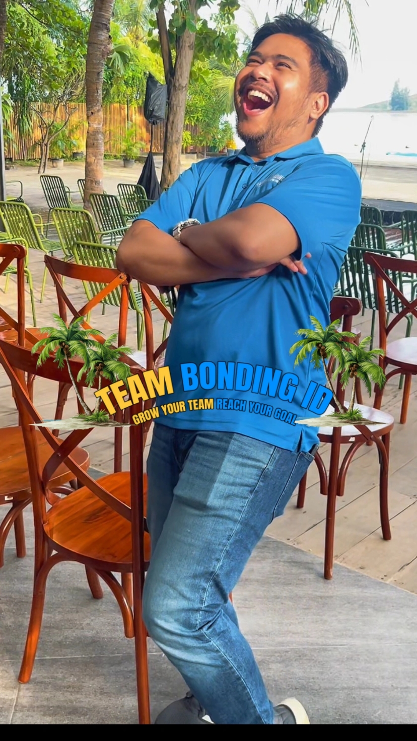 Anak Kantor ✅️ Anak Lapangan ✅️ Keseruan tim kita menjelang Event Team Building bareng Bank Mandiri di Walking Drums Ancol 🤩🌴 #teambonding #teambondingid #teambuilding #outbound #pantai 