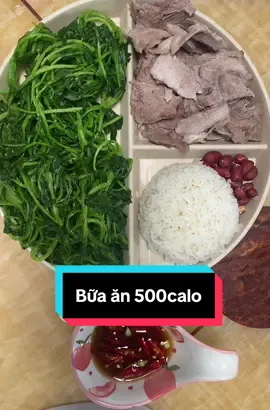 500calo tớ ăn gì để giảm 15ki💪💪 #thamhutcalo #nhayday