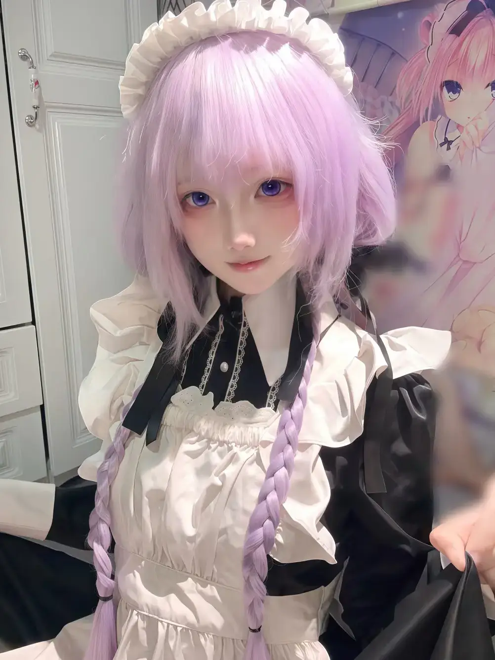💜 Sc: 小唯大人 #douyin #cosplay #cos #fyp #seayoung707 #chinesegirl #douyin抖音 