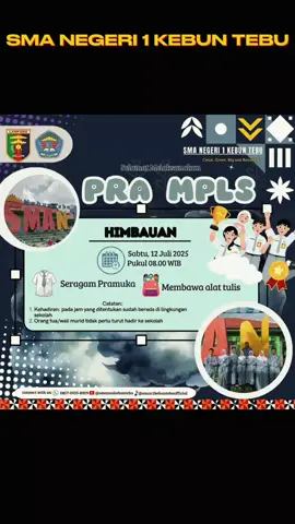 PRA-MPLS Sabtu, 12 Juli 2025