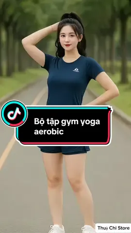 Bộ tập gym yoga aerobic, chất vải co giãn mềm mát. #dotapgym #doboxinh #thoitrangnu #xuhuong #viral 