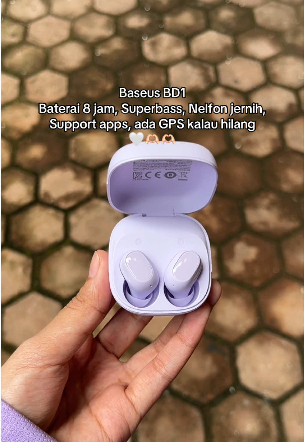 Tws paling lengkap dan affordable 🤍🫶🏻🫶🏻 #twsbaseus #baseusindonesia #baseus #twsmurah #twsbluetooth #baseusbd1 