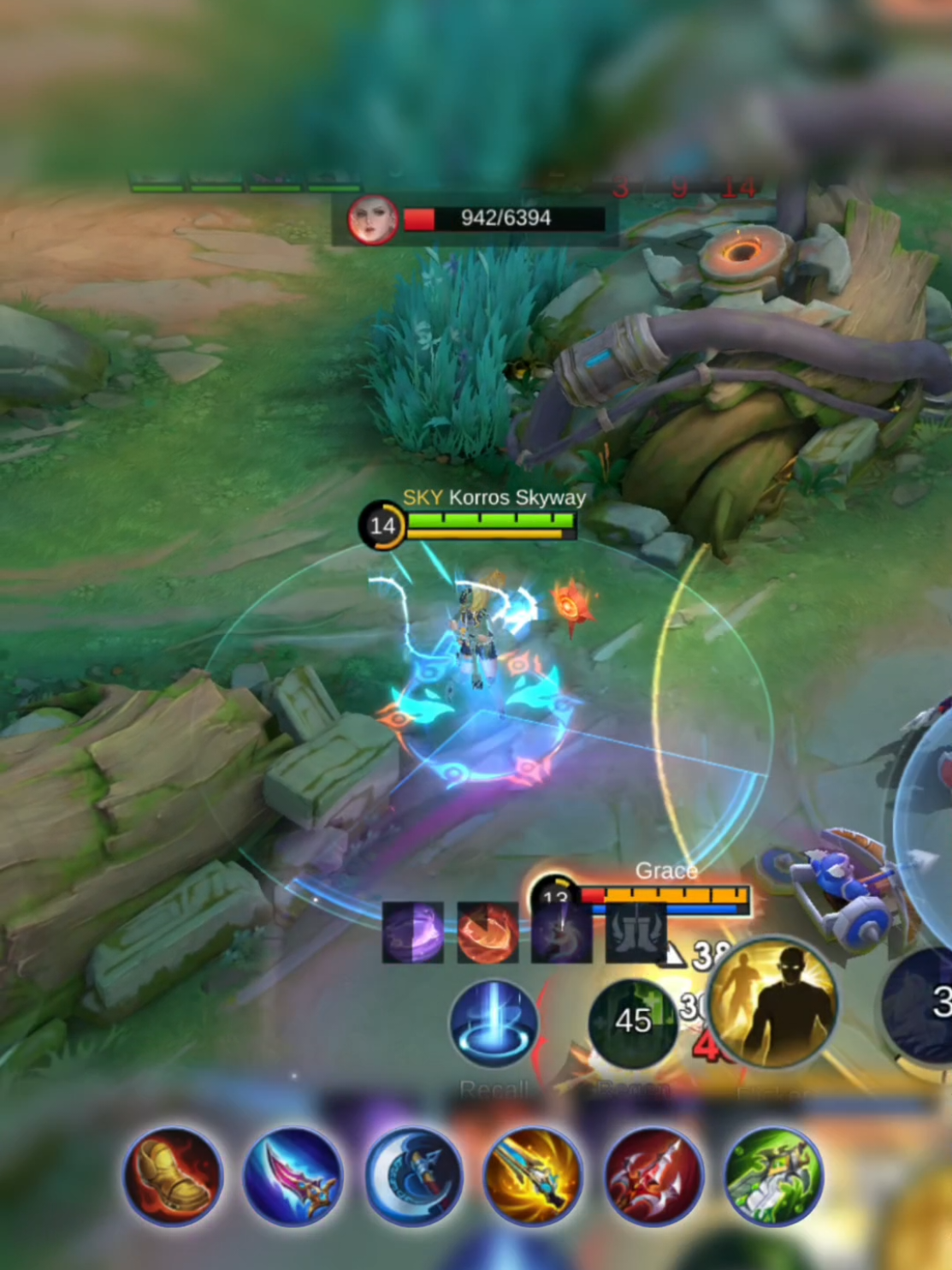 Build lesley 1 hit is rill wak #mlbbidbo #mlbb #mobilelegends #korrosmlbb 