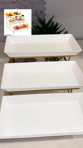 1pcs Three Tier Dessert Stand #tiktokshop #summertime #sales #familytime #homedecor #decor 