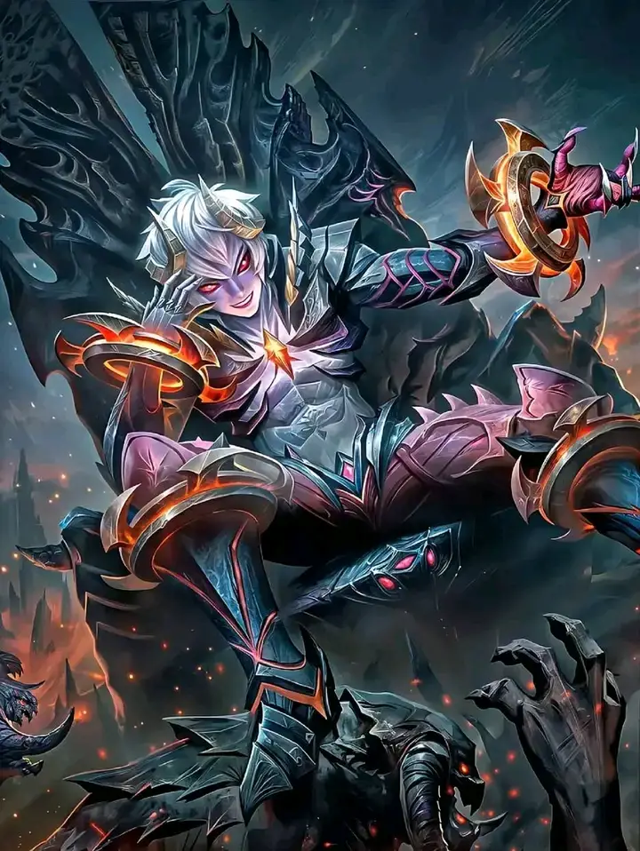 Dyroth user only profile  #mlbbprofilepicture #Dyrothuser #fypppppp