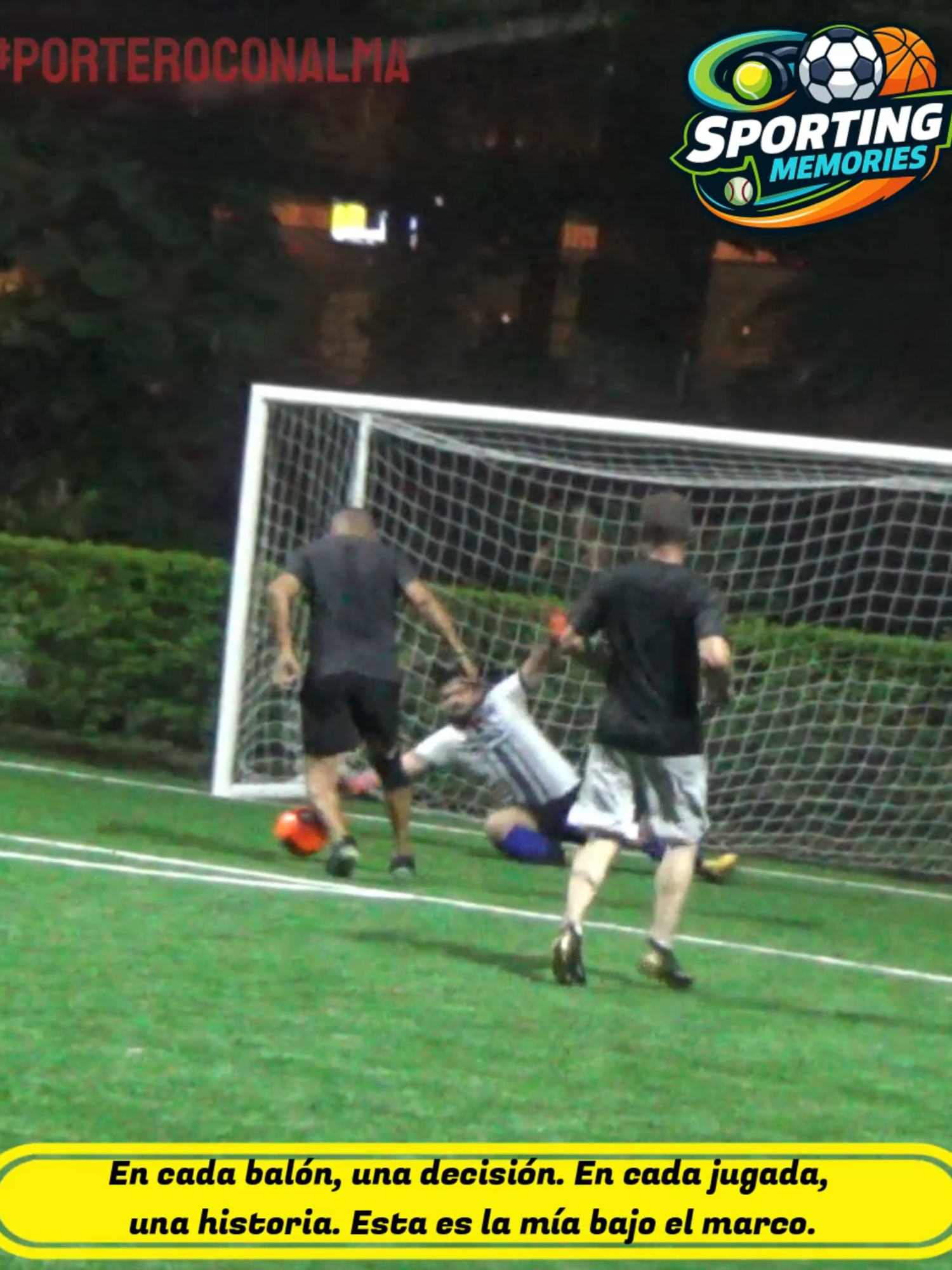 En cada balón, una decisión. En cada jugada, una historia. Esta es la mía bajo el marco. #SportingMemories #GuardianDelArco #ReflejoTotal #PorteroConAlma #AtajadasÉpicas #ReelDeFútbol #NoMeRindo #FútbolReal #estilosmaquillaje