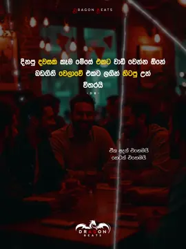 ඒක අදත් එහෙමයි හෙටත් එහෙමයි...✍ #dragonbetas #dblyrics #db 