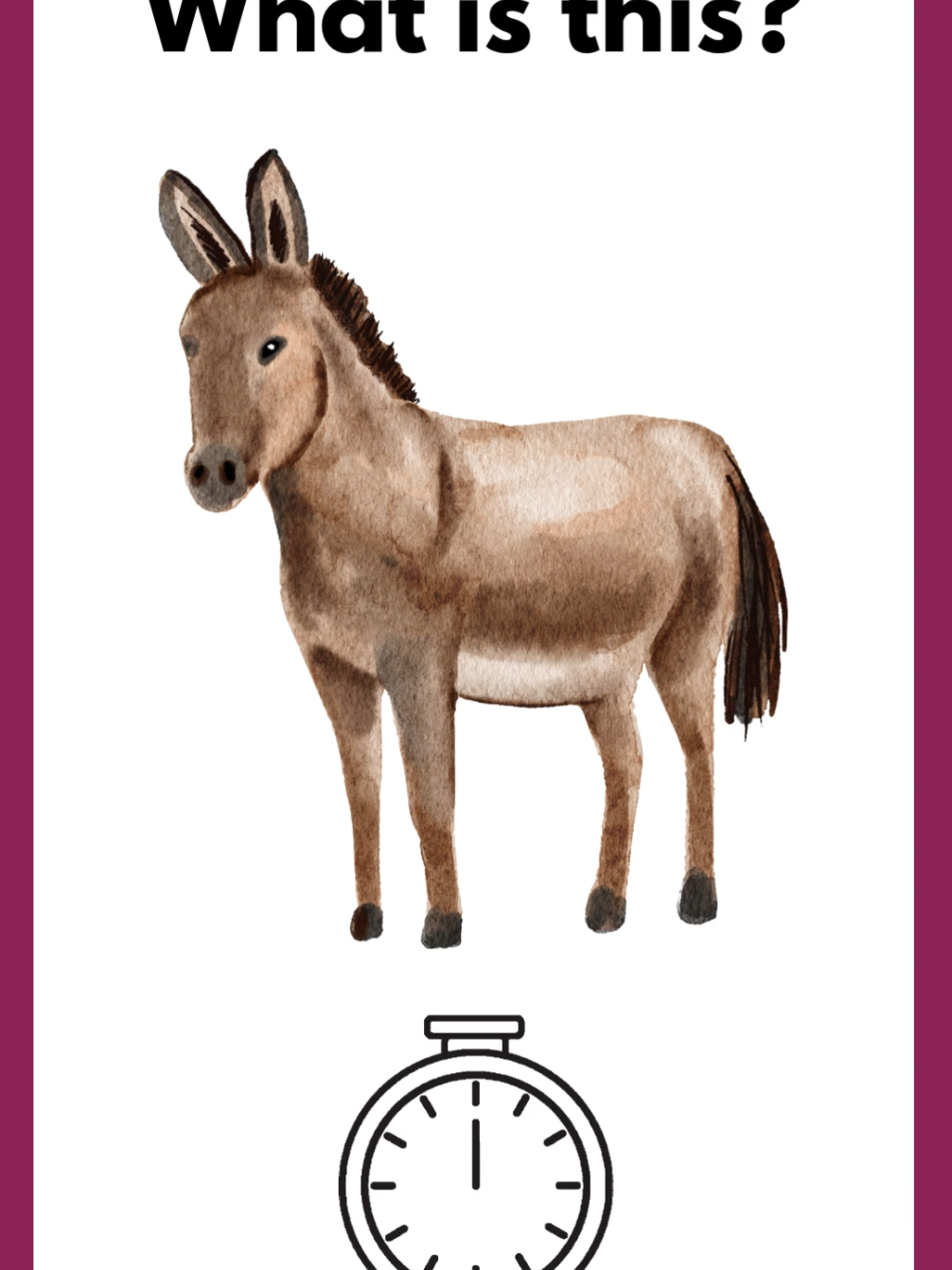 English Vocabulary #answer #learnenglish #english #vocabulary #trivia #game #challenge #animals #quiz 