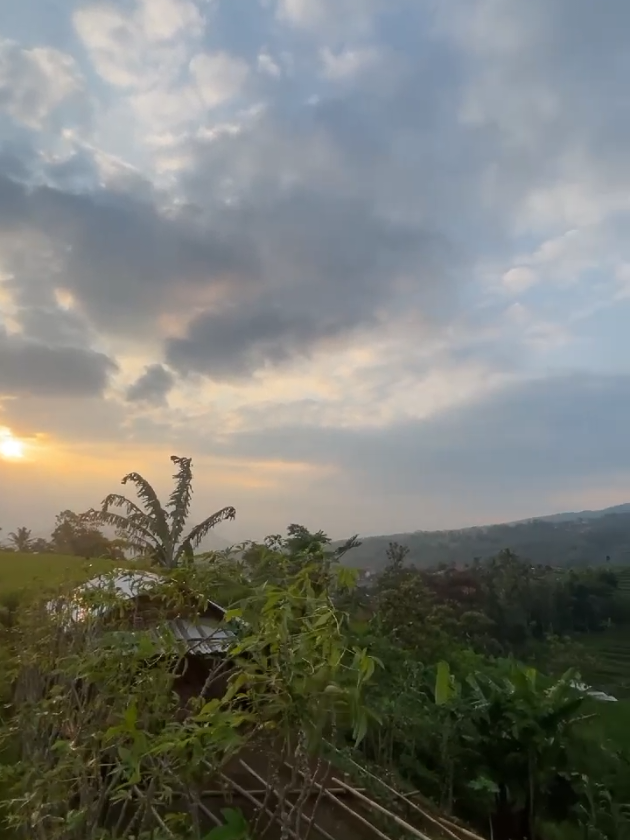 #doelsumbang #katakatasunda #alam #sunset 