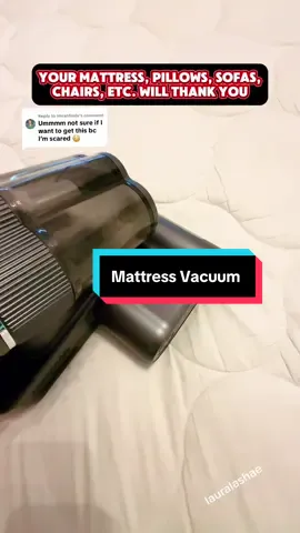 Replying to @imranfinds If you've never deep cleaned your bed-this is your sign. #TikTokMadeMeClean #mattress #vacuum #cleanwithme #MattressVacuum #TikTokShopFinds #CleanTok #HomeEssentials #MomTok #AllergyRelief #PetOwnerProblems #TikTokShopCreatorPicks #SpringCleaning #DeepClean #HomeHacks #CleanGirlEra #Creatorlcons #TTSThunderbolt #kickstart #lauralashae 