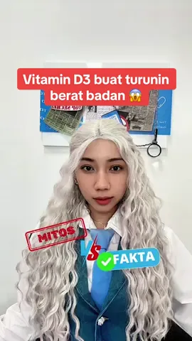 Turunin berat badan dengan minum vitamin D3 1000 IU?!😱 Lagi rame nih di sosial media kalo vitamin D3 bisa buat diet alias bikin berat badan jadi turun 🤯 Kira-kira mitos / fakta yaa?? 🤔 Yuk simak videonya sampe abis! #mitosvsfakta #edukasi #tomokenko #vitamintomokenko #vitamindtomokenko #diet 