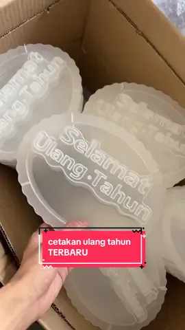 (BARU) CETAKAN SELAMAT ULANG TAHUN VIRAL #cetakanhbd #birthday #cetakanhappybirthday #cetakankue #cetakanpuding #ulangtahun #kueulangtahun #kueultah #cetakanulangtahun #fyp 