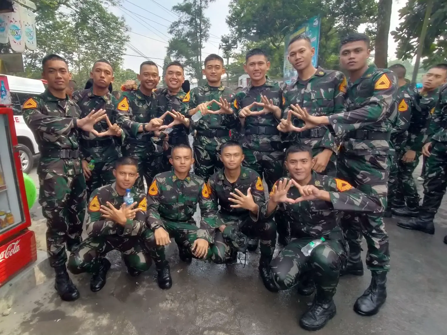 Pesta air taruna taruni💦💦💦