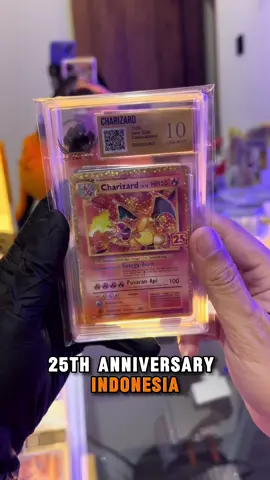 Kartu Pokemon CHARIZARD luar biasa & Vintage 1999 yang masuk di Local Grading Pertama Indonesia ZMG!!! 🔥ZMG (zard mafia grading)🔥 Biaya Grading 200k/ card untuk kartu TCG Pokemon, One Piece, Naruto, MTG, dll cara Grading sangat mudah: 1. download submission form nya (bisa di dapat di FB Group/ web/ tokopedia/ PINNED post tiktok kami) 2. isi & kirim beserta kartu kalian ke alamat di FORM 3. tinggal tunggu INVOICE dan pengiriman dari kami  visit our community: FB: 