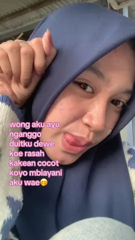 ngunu ae seh kakean nyocot ngelek