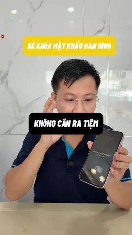 bẻ khóa mật khẩu màn hình tại nhà #review #reviewiphone #thuthuathay #thuthuatiphone #iphonegiare #iphonetricks #iphonequan9 #vphone24h #vphone #vphone24hagency #sale #thanhlyiphone #saleiphone #pisen #sacnhanh30w  #sacbaovepin #mophie  