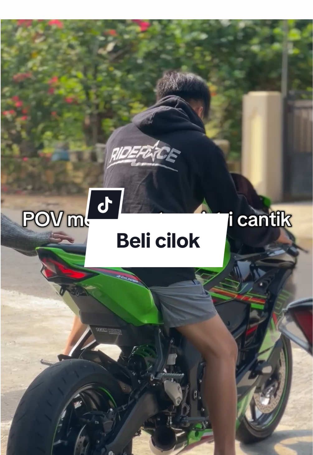 Beli cilok#kawasaki #zx25rr #fyp 