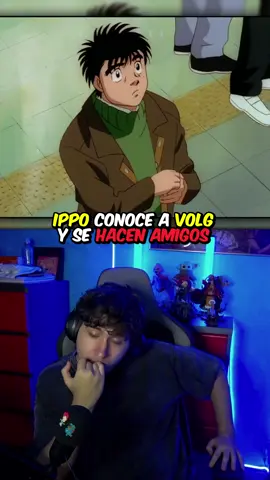 IPPO CONOCE A VOLG Y SE HACEN AMIGOS #jiven #hajimenoippo #anime