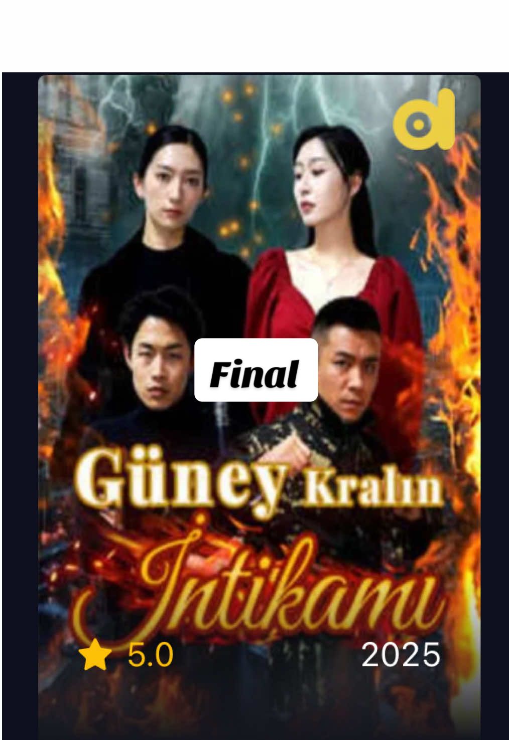 Finale geldik sırada yeni filmimiz var takipte kalın.  #koredizileri #dramatiktok #stardust #kral #asker #savaş #dramachina #film #güneykralınintikamı #koreandrama #kısafilm #intikam #final 