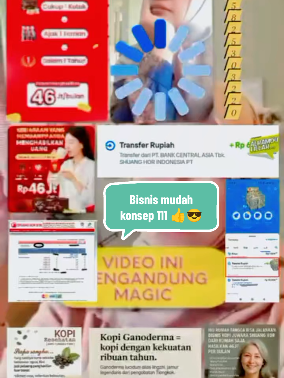 PILIH YANG PASTI² SAJA BIAR NANTI-nya TIDAK KECEWA  Ini aja gaysss 💯% Asli Bisnis No. Kaleng² 👇👇👇 Real Bisnis....!!! Daftar-nya 💯% GRATIISS..!!! 👉PERUSAHAAN Sudah Eksis 38 tahun 👉Berkembang Di 7 Negara 👉Bisnis Jangka Panjang ▪️System Mudah Sekali Dijalankan ▪️Semua Orang Bisa Menjalankan ▪️Produk sdh di pakai 80% Dari 280jt       Jumlah Pdd Negara Tercinta Kita       INDONESIA (tinggal mengalihkan) ▪️DiBIMBING Sampai SUKSES ▪️Income nya 46jt lebih/bln Seperti apa BISNIS & PERUSAHAAN nya...??? Join Presentasi BISNIS nya... 👇👇 https://www.juwarakopi.com/fitriani73 #shuanghor  #juwaracafe  #konsep111  #bisnis111  #bisnismudah  @SemuaOrang_ 