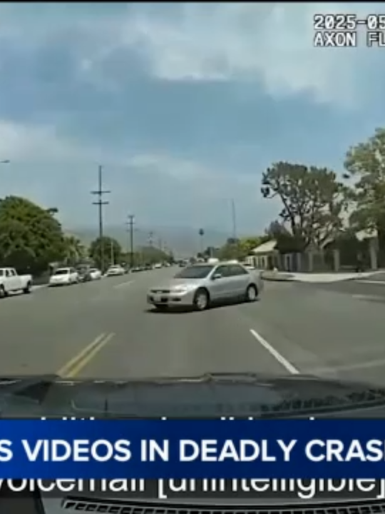 A 91-year-old man who turned into the officers' path was killed, and the dramatic moments before and after were caught on bodycam and dashcam video. Read more at the link.