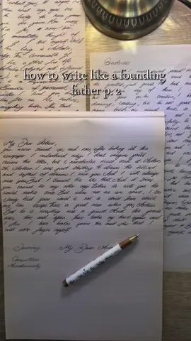 this was a little rushed but if anyone wants a more in-depth video let me know!                                                .                                                                                              #journaling #writer #cursive #foundingfather #fyp #foryoupage #fypシ゚viral #foryou #writing #font #explore #viralvideo #tutorial #journal #diary #vintage #ancient #journalingideas #literature 
