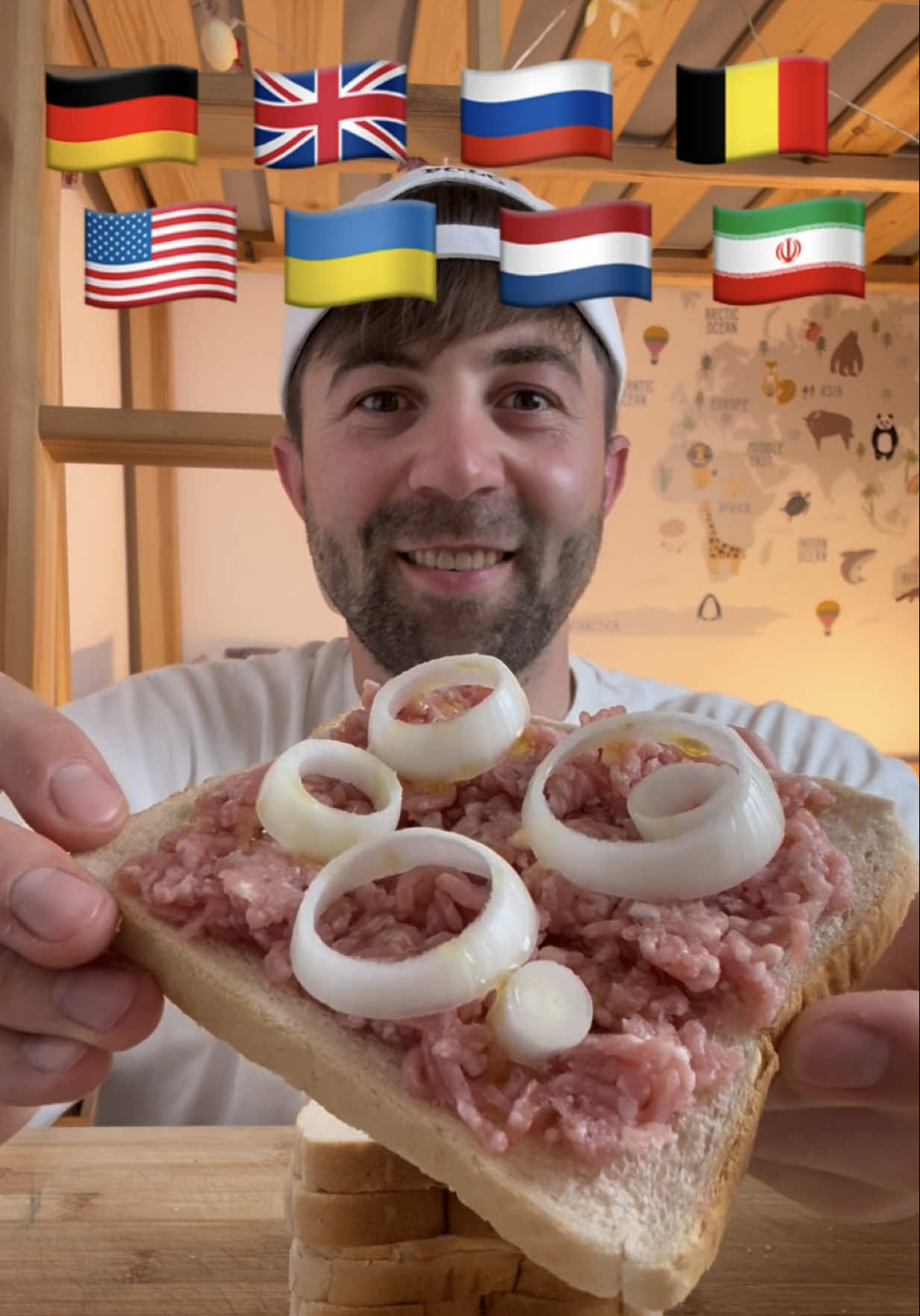 sandwiches 🥪 mukbang from different countries #mukban #asmr #sandwich #flags #mukbang