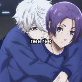 nee reo. я думала, что он больше говорит😭#nagiseishiro #seishironagi #реонаги #нагисейширо #reomikage #бллк #bluelock #bllk 