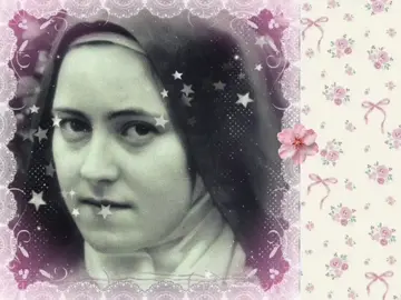 Minha Teresa 🌷 #santateresinhadomeninojesus #santateresinha #santateresinhadelisieux #tradicaocatolica #edit #editcatolico #catholicedit #santos #santos #igrejacatolica #catolicismo #catholicism