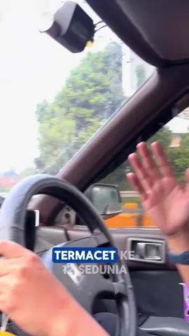 Ada yang tau ini dimana? Kota no 1 termacet se-Indonesia dan termacet ke 12 se-Dunia 😓 #macet #ujiankesabaran #keluartol 