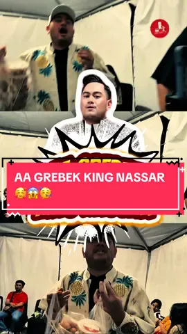 1..2..3 SEPERTI MATI LAMPU YA SAYANG ~ Ternyata King Nassar cemilan favoritnya Cimol Bojot AA juga! 🤩🥳🥰 #CimolBojotAA  #PedesnyaNagih  #kingnassar 