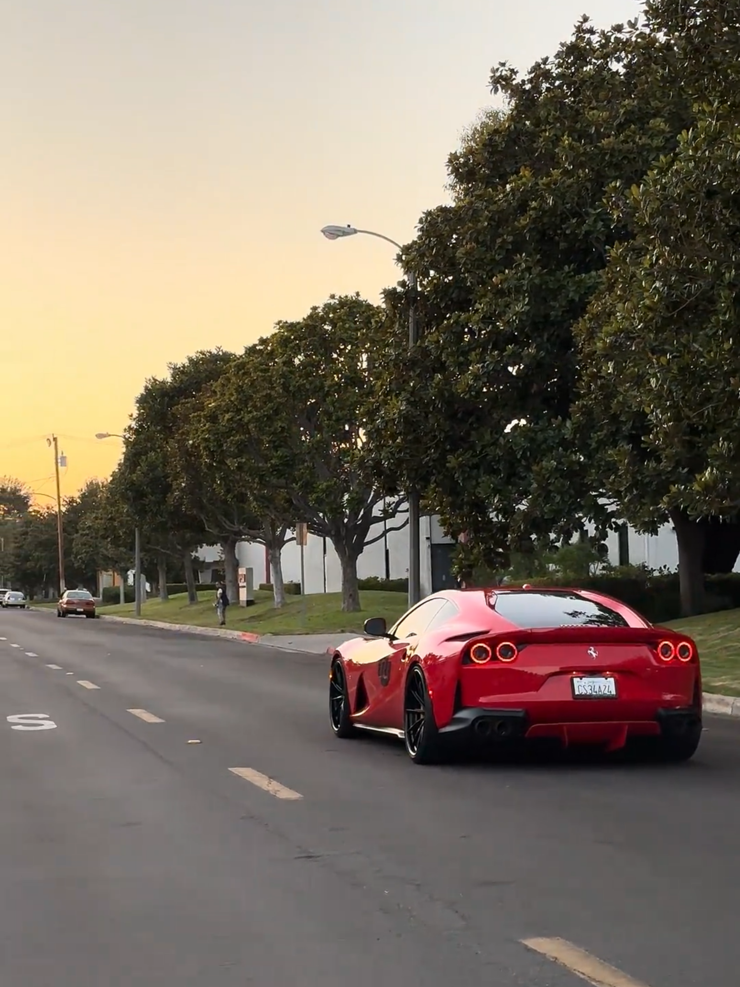 F1 scream unlocked. Ferrari 812 Superfast with Valvetronic titanium exhaust — high-pitched V12 fury at its purest. No words. Just chills. 🏁🔥 ⠀ The Ferrari 812 Superfast houses a naturally aspirated 6.5L V12 revving up to 9,000 RPM — one of the last of its kind. Fitted with a Valvetronic titanium F1-style exhaust, it transforms into a screaming missile. Light, sharp, and violently melodic — this is as close as it gets to a road-legal Formula 1 sound. ⠀ #ferrari #812superfast #valvetronic #v12symphony #fyp
