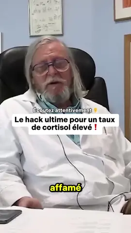 Le hack ultime pour un taux de cortisol élevé. 😳 #fyp #santé #shilajit #nourriture #france 