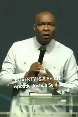 POVERTY IS A SPIRIT.. Apostle Joshua Selman #fyp 