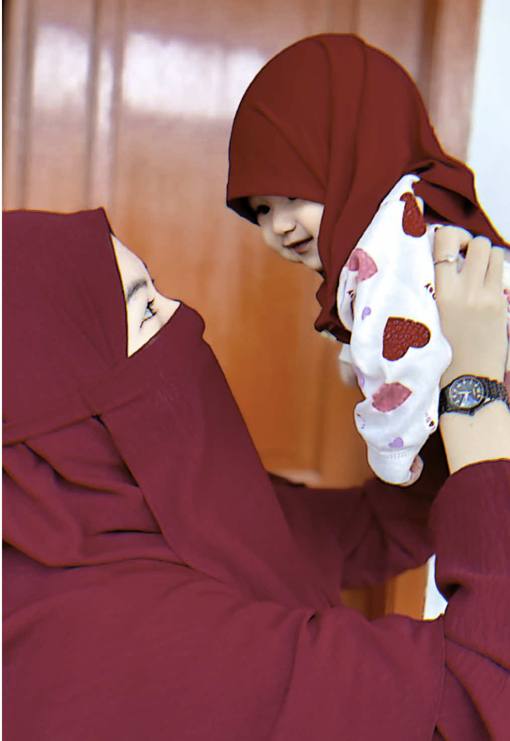 Bestie aku udh gadis😍 @AyraZayaSyafazea #masyaallahtabarakkallah 