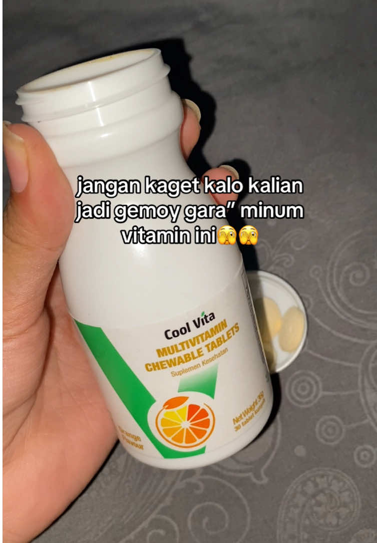 yg susah naik bb coba deh minum vitamin ini🤏🏻 #vitamin #penambahnafsumakananak #bb #coolvita #suplemen #beratbadan #tiktok 